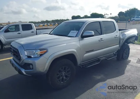 2022 Toyota Tacoma Sr5 V6 from USA, damaged, VIN 3TYCZ5AN3NT101973
